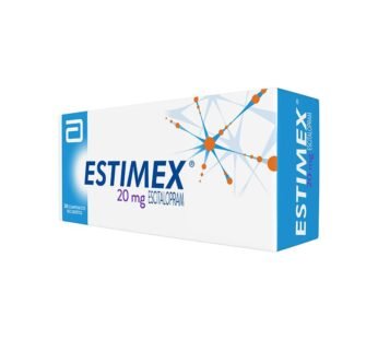 Estimex 20 Mg Caja X 30 Comp. Rec.