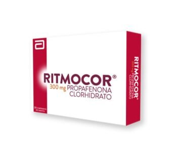 Ritmocor 300 Mg Caja X 20 Comp.