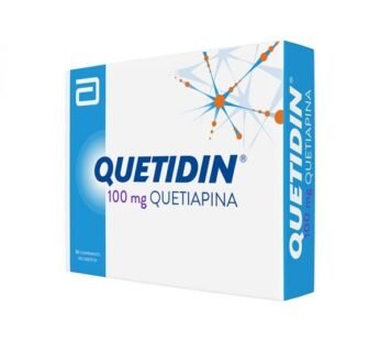 Quetidin 100 Mg. Caja X 30 Comp. Rec.