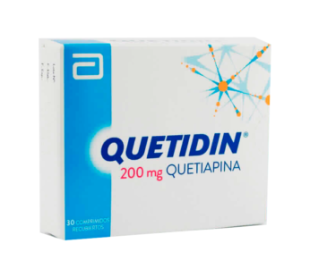Quetidin 200 Mg. Caja X 30 Comp. Rec.