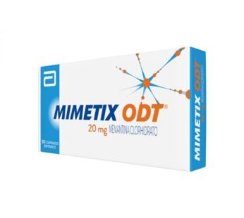 Mimetix Odt 20 Mg Caja X 30 Comp.