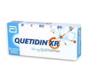 Quetidin Xr 50 Mg. Caja X 30 Comp.