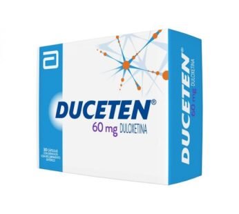 Duceten 60 Mg Caja X 30 Caps.