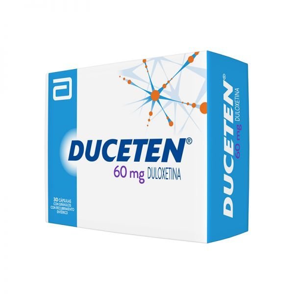 Duceten 60 Mg Caja X 30 Caps.