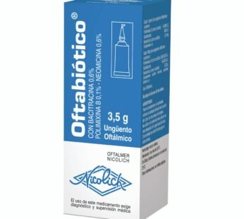 Oftabiotico Ungüento Tubo X 3.5 G.