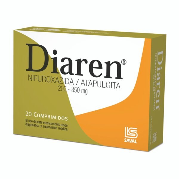 Diaren Caja X 20 Comp.