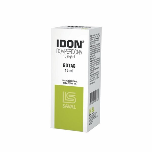 Idon Susp Gotas Caja C/ Fco X 15 Ml