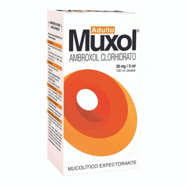 Muxol Adulto Jarabe X 100 Ml