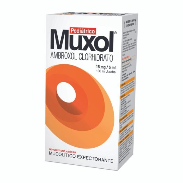 Muxol Pediatrico Jarabe X 100 Ml