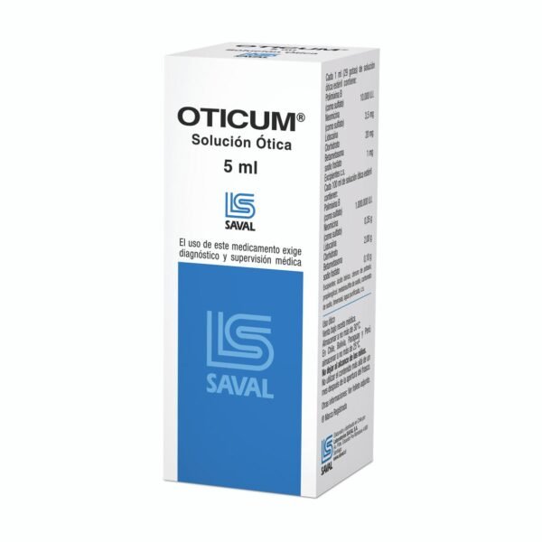 Oticum Gotas Fco. X 5 Ml.