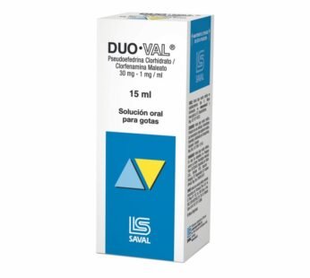 Duo Val Gotas Fco. X 15 Ml.