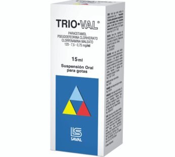 Trioval Gotas Fco. X 15 Ml.