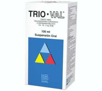 Trioval Suspension Fco. X 100 Ml.