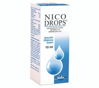Nicodrops Soluc.Oft X 10 Ml