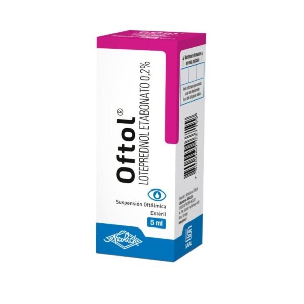 Oftol Colirio X 5 Ml.