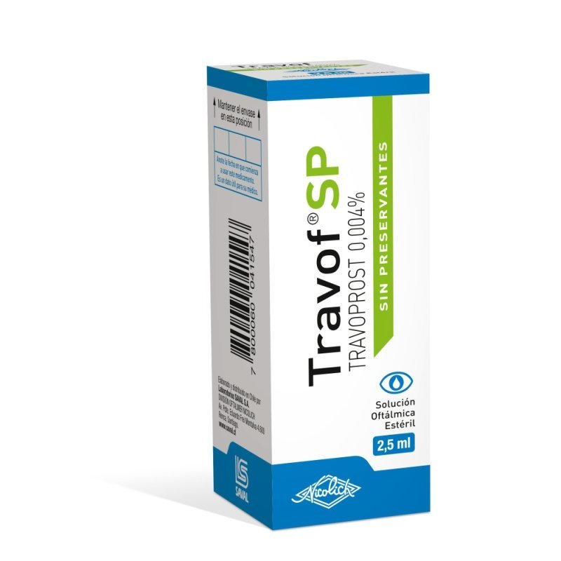 Travof Sp Solucion Oft. X 2.5 Ml