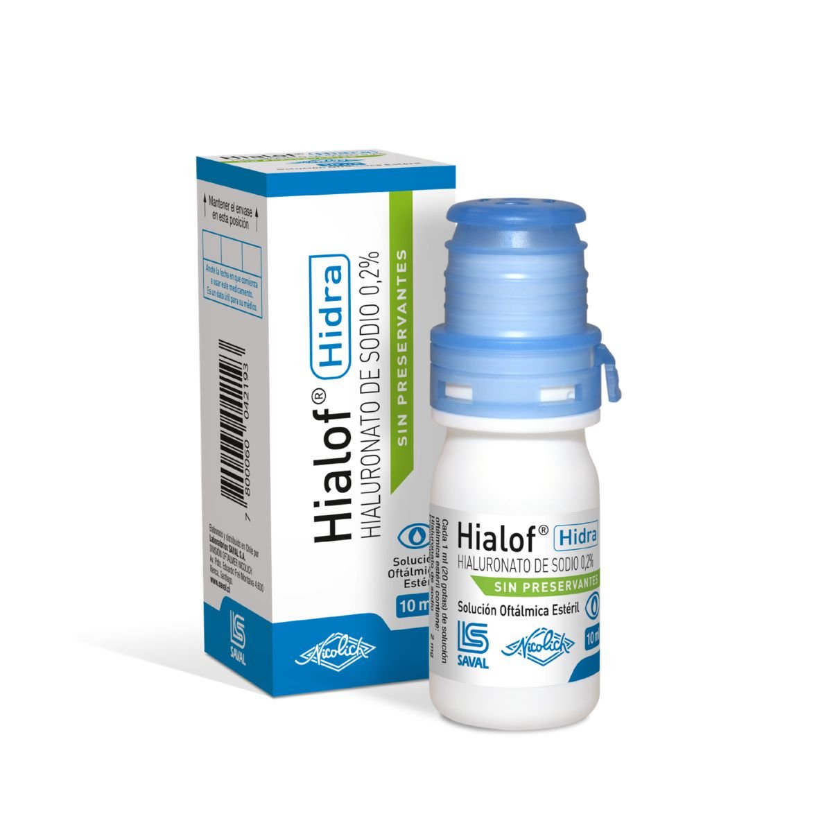 Hialof Hidra Sol Oft 10 Ml