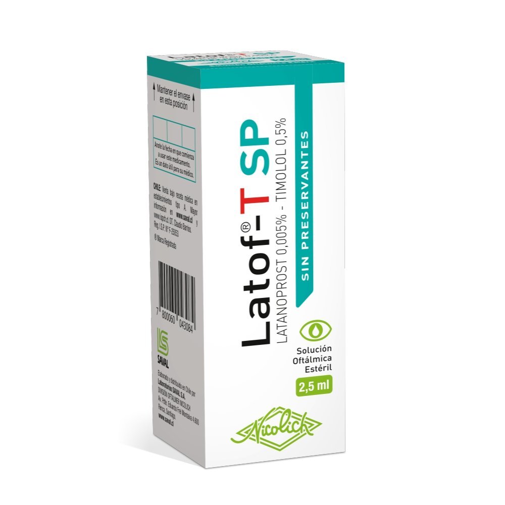 Latof T Sp Colirio X 2.5 Ml