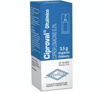Ciproval Unguento Oft. Pomo X 3.5 G.