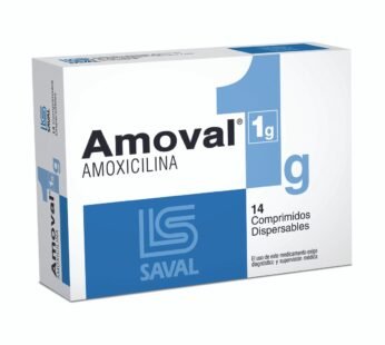 Amoval 1 Gr Caja X 14 Comp.Disp.