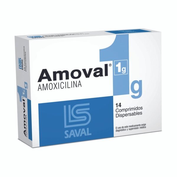 Amoval 1 Gr Caja X 14 Comp.Disp.