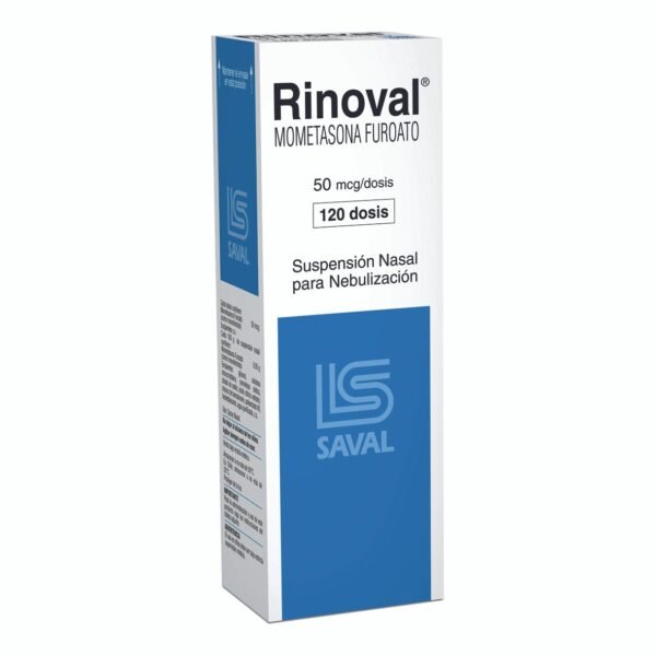 Rinoval 50 Mcg Susp. Nasal 120 Dosis