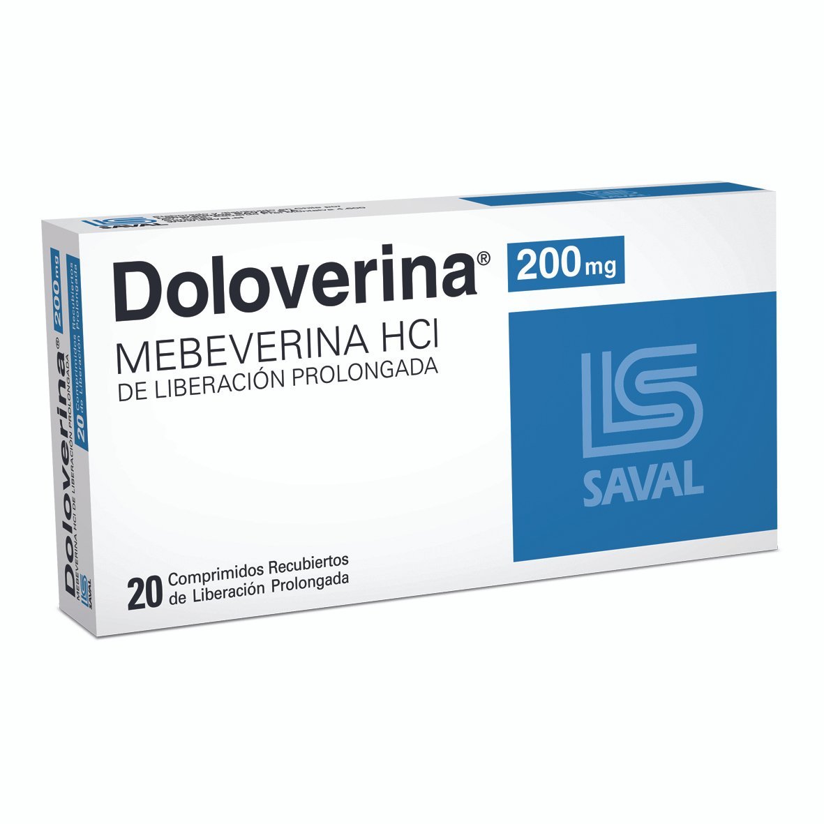 Doloverina Caja X 20 Comp. Rec.
