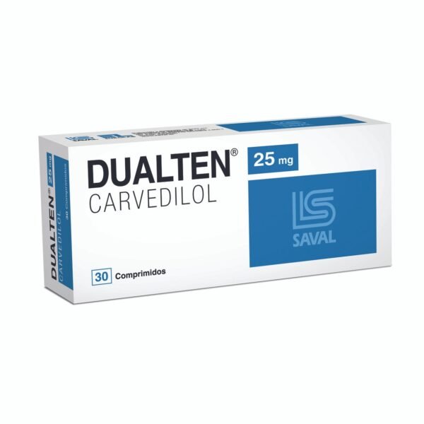 Dualten 25 Mg. Caja X 30 Comp.