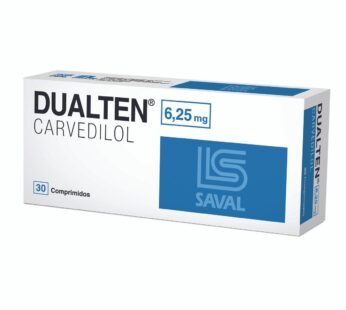 Dualten 6.25 Mg. Caja X 30 Com