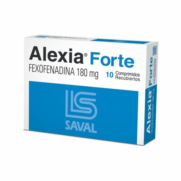 Alexia Forte Caja X 10 Comp.Rec.