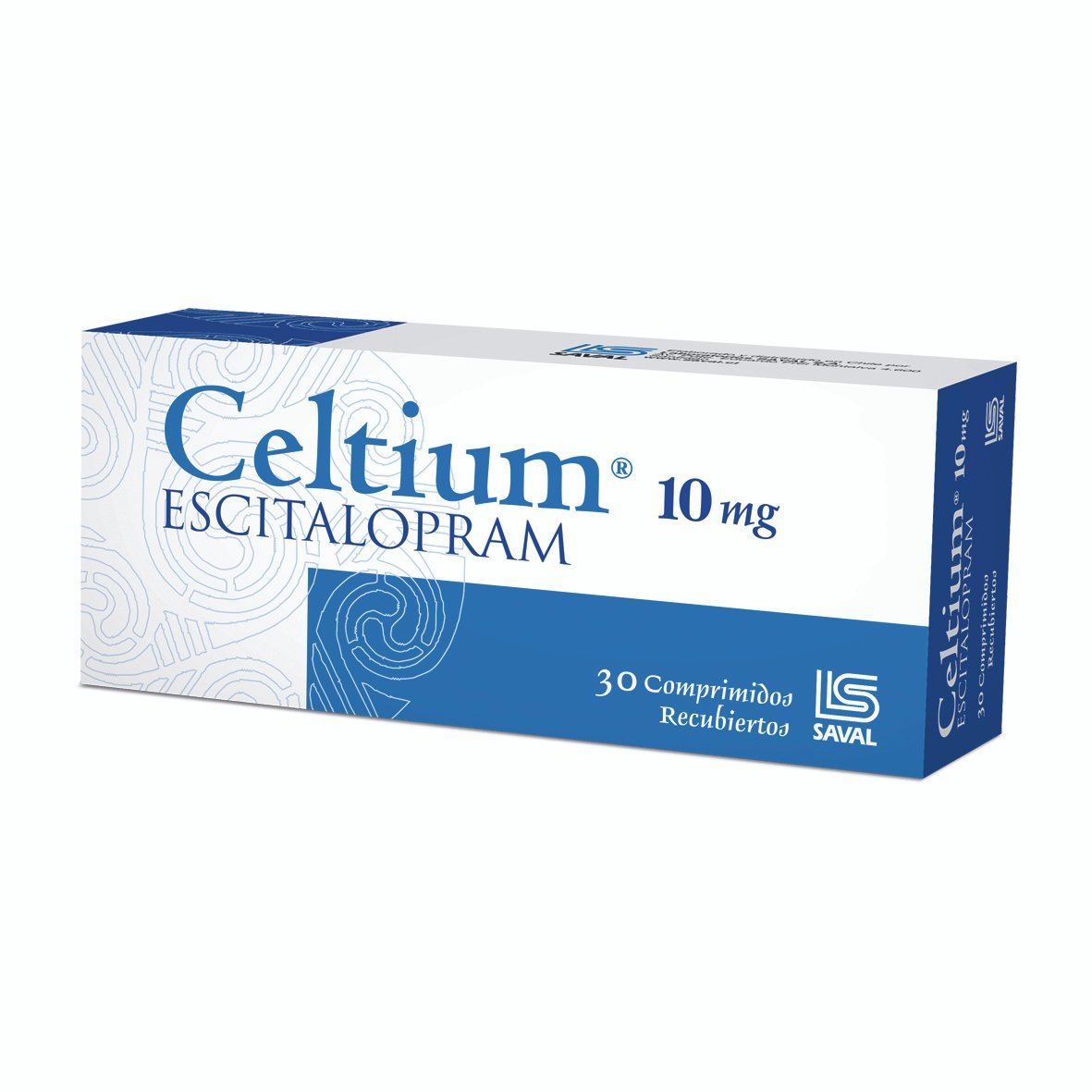 Celtium 10 Mg Caja X 30 Comp.
