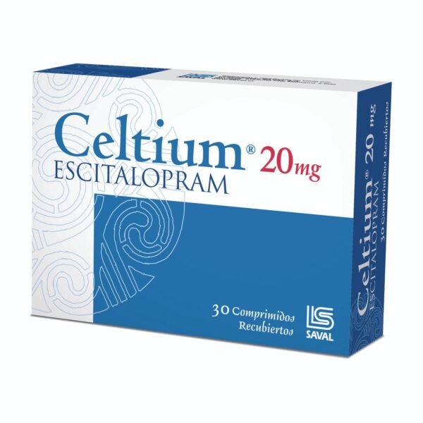 Celtium 20 Mg Caja X 30 Comp.