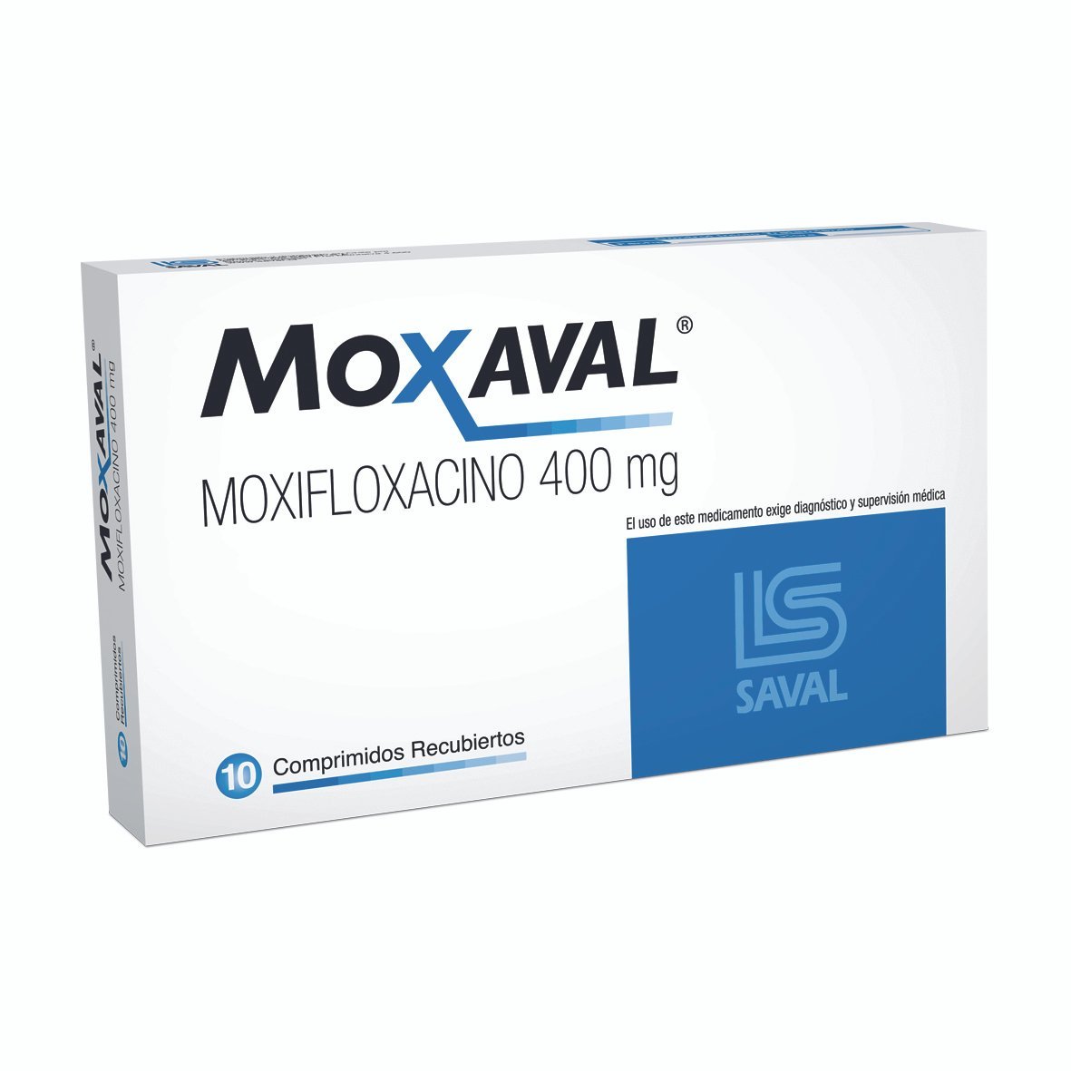 Moxaval 400 Mg Caja X 10 Comp.