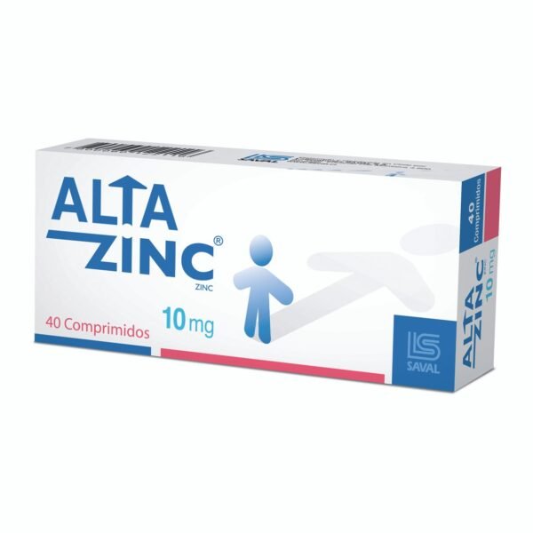 Altazinc 10 Mg Caja X 40 Comp