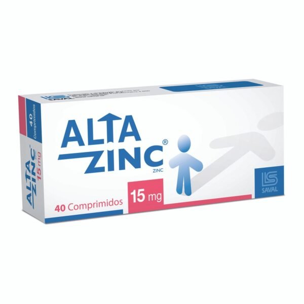 Altazinc 15 Mg Caja X 40 Comp.