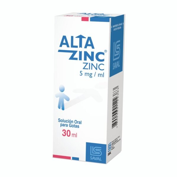Altazinc Gotas X 30 Ml