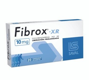 Fibrox Xr 10 Mg Caja X 20 Comp.