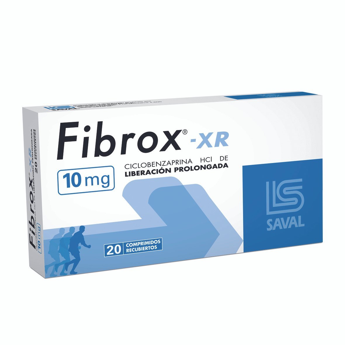 Fibrox Xr 10 Mg Caja X 20 Comp.