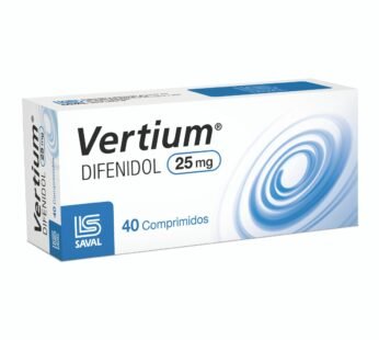 Vertium 25 Mg Caja X 40 Comp.