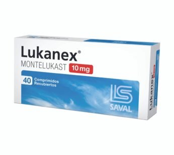 Lukanex 10 Mg Caja X 40 Comp.