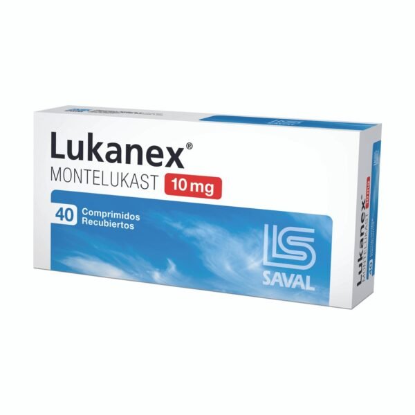 Lukanex 10 Mg Caja X 40 Comp.