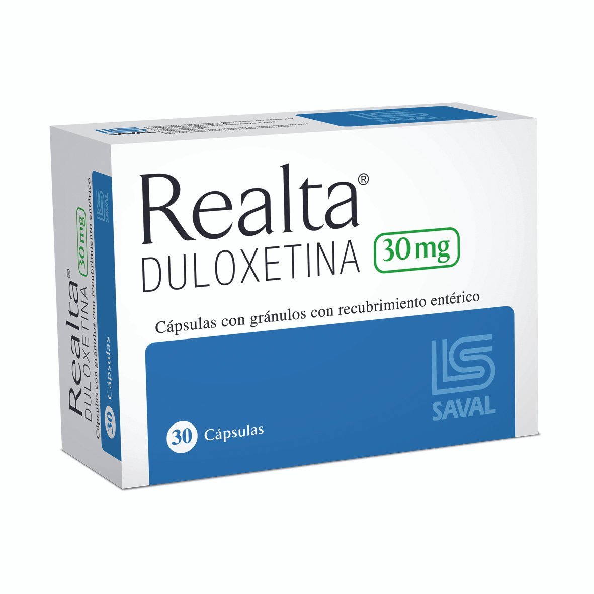 Realta 30 Mg Caja X 30 Capsulas