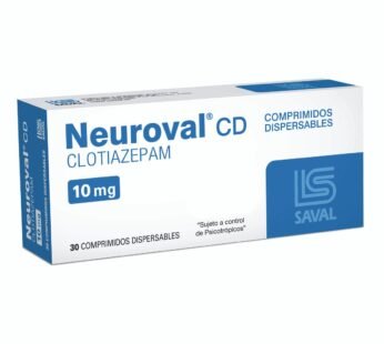 Neuroval Cd 10 Mg © X 30 Comp.