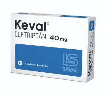 Keval 40 Mg Caja X 6 Comp.