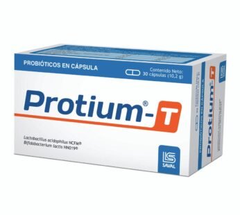 Protium Transit Caja X 30 Comp.