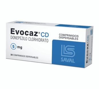 Evocaz Cd 5 Mg Caja X 30 Comp.