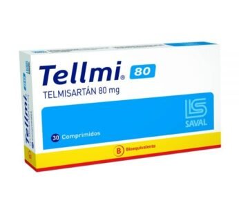 Tellmi 80 Mg Caja X 30 Comp.