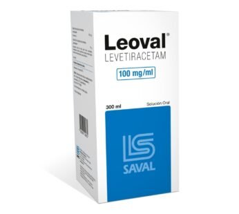 Leoval 100 Mg Solucion Oral 300 Ml