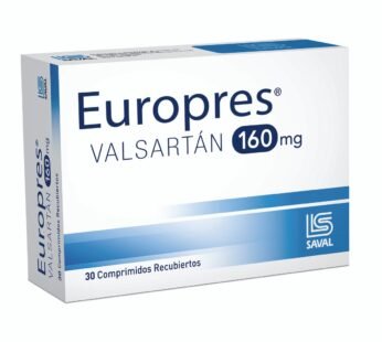 Europres 160 Mg Caja X 30 Comp.