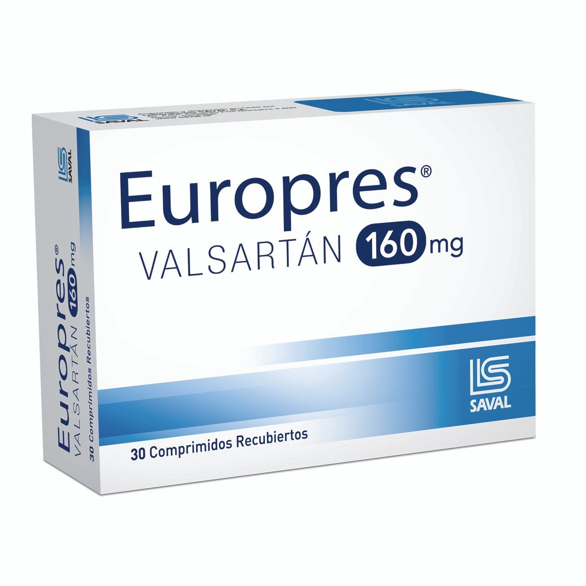 Europres 160 Mg Caja X 30 Comp.